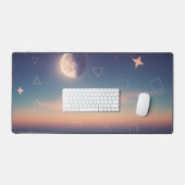 Lune flottante vintage (Clavier et souris)