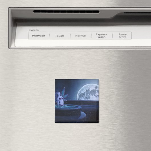 Lune Goddess Magnet (In Situ (Lave-vaisselle))