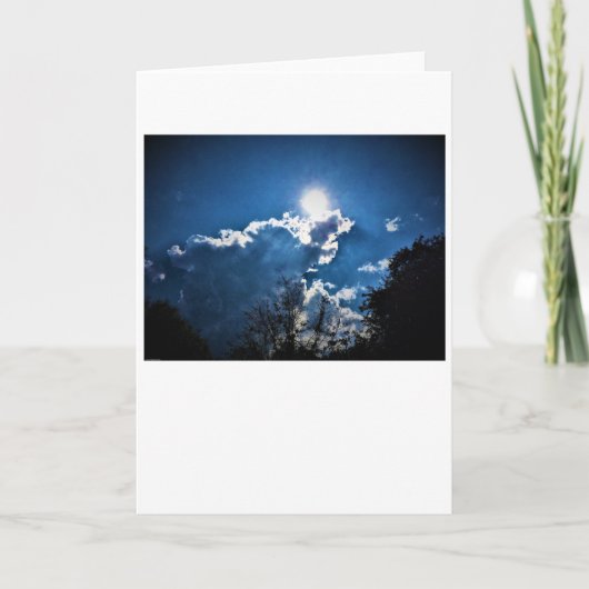 Lune haute, carte (Devant)