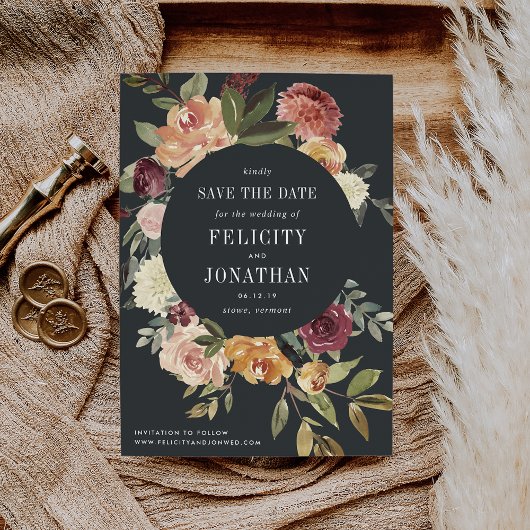 Lune Jardin Enregistrer la carte Date