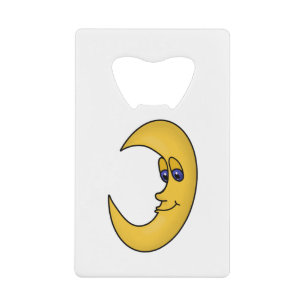 Lune Jaune Aux Yeux Bleus