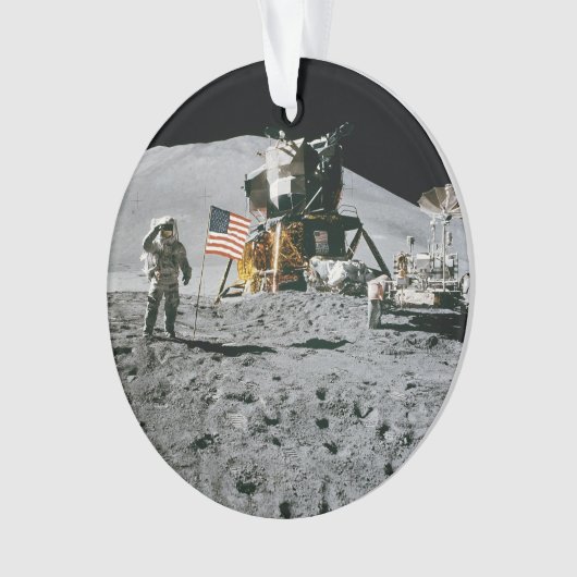 Lune Landing Apollo 15 Lunar Module Nasa 1971 (devant)