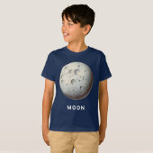Lune / Lune - Planète classique Tee T-shirt (Devant entier)
