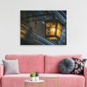 Lune noire vers le haut gros papier toile (Insitu(Salon))