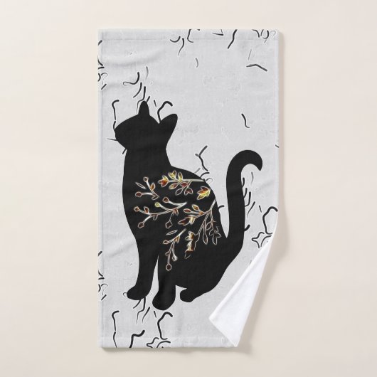 Lune ombragée (Serviette à main)