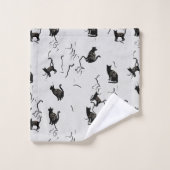 Lune ombragée (Gant de toilette)