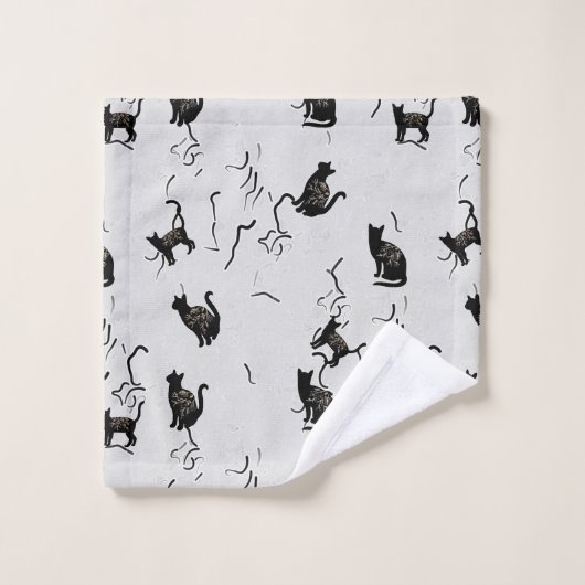 Lune ombragée (Gant de toilette)