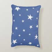 Lune personnalisée et étoiles Jeter coussin d'orei (Dos(Vertical))