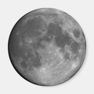 Lune photo 1. magnet