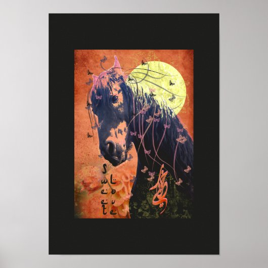 Lune - Poster (Devant)