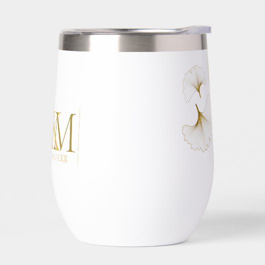 Lune Romance Initiales Gold ID881 (Gauche)