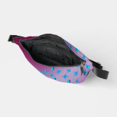 Lune rose Abstraite et papillons (Ouvrir)