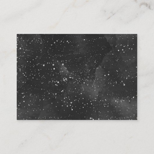 Lune S'il vous plaît apporter un livre Carte de bo (Dos)