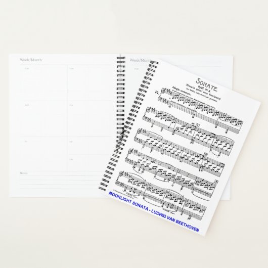 Lune-Sonate-Ludwig-Beethoven (Devant avec enveloppe)