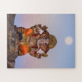 Lune sur Ganeshji, 16x20 Jigsaw Puzzle 2 (Horizontal)