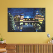 Lune sur la toile de Broadmoor (Insitu(Salon))