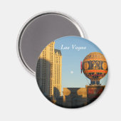 Lune sur Las Vegas Magnet (Recto/Verso)