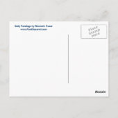 Lune sur les îles Porcupine ・ Cartes postales du M (Dos)