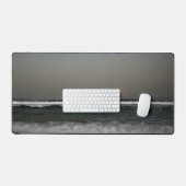 Lune sur les vagues (Clavier et souris)