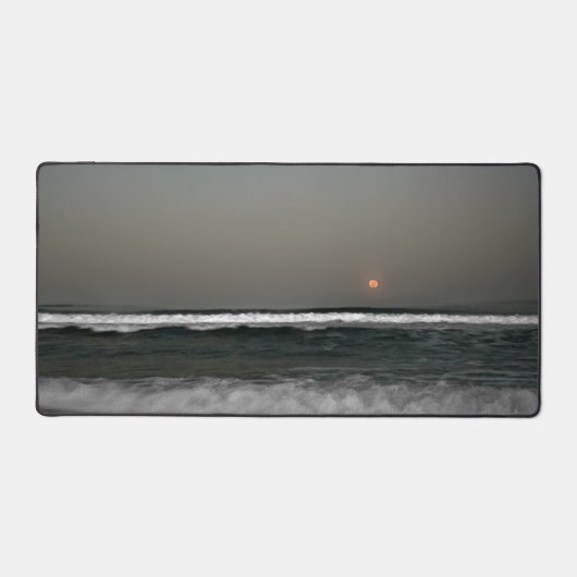 Lune sur les vagues (Recto)