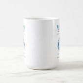 L'une tasse de café de Copyright d'heure (Centre)