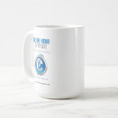 L'une tasse de café de Copyright d'heure (Devant gauche)