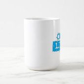 L'UNE VIE AUCUNE TASSE (bleu-clair) de BIS (Centre)