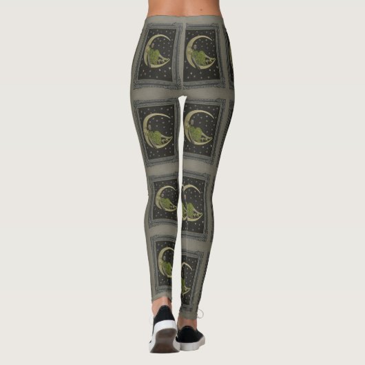 Lune vintage - Leggings (Dos)