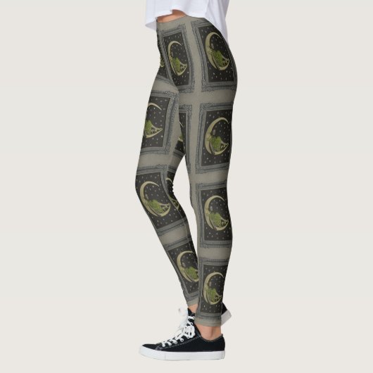 Lune vintage - Leggings (Gauche)