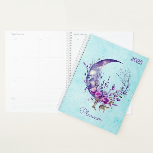 Lune violette (Devant avec enveloppe)