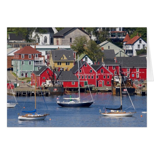 Lunenberg, Nouvelle-Écosse, Canada. 3 (Devant horizontal)