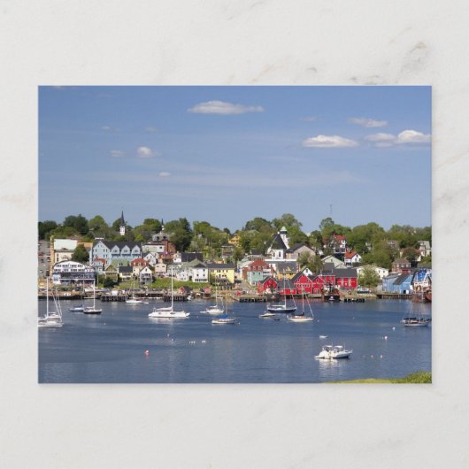 Lunenberg, Nova Scotia, Canada. 2 Briefkaart (Voorkant)