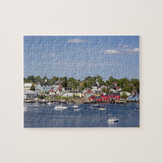 Lunenberg, Nova Scotia, Canada. 2 Legpuzzel (Horizontaal)