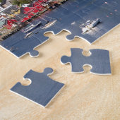 Lunenberg, Nova Scotia, Canada. 2 Legpuzzel (Zijkant)