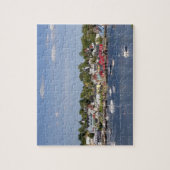 Lunenberg, Nova Scotia, Canada. 2 Legpuzzel (Verticaal)