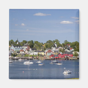 Lunenberg, Nova Scotia, Canada. 2 Magneet