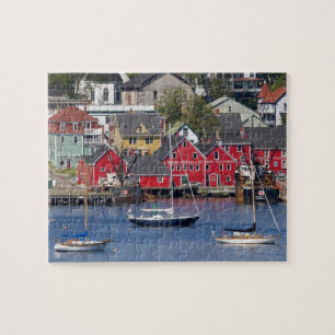 Lunenberg, Nova Scotia, Canada. 3 Legpuzzel