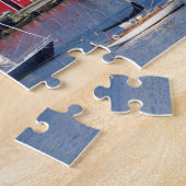 Lunenberg, Nova Scotia, Canada. 3 Legpuzzel (Zijkant)