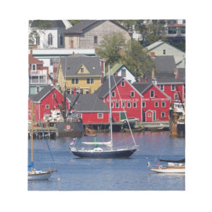Lunenberg, Nova Scotia, Canada. 3 Notitieblok