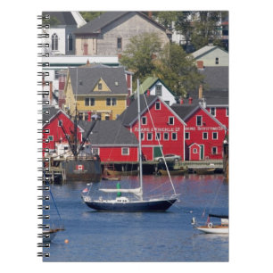 Lunenberg, Nova Scotia, Canada. 3 Notitieboek