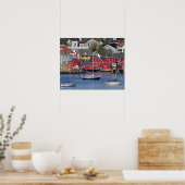Lunenberg, Nova Scotia, Canada. 3 Poster (Keuken)