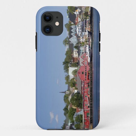 Lunenberg, Nova Scotia, Canada. 4 Case-Mate iPhone Case (Achterkant)