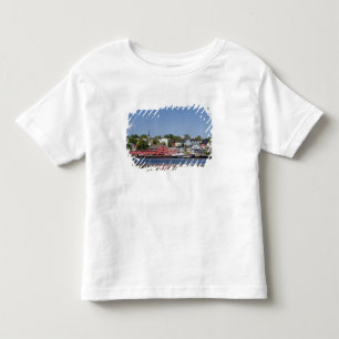 Lunenberg, Nova Scotia, Canada. 4 Kinder Shirts