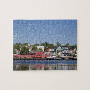Lunenberg, Nova Scotia, Canada. 4 Legpuzzel