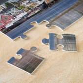 Lunenberg, Nova Scotia, Canada. 4 Legpuzzel (Zijkant)