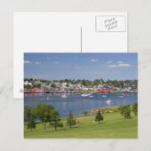 Lunenberg, Nova Scotia, Canada. Briefkaart (Voorkant / Achterkant)