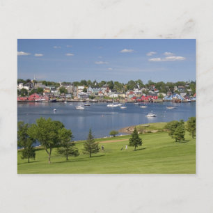 Lunenberg, Nova Scotia, Canada. Briefkaart