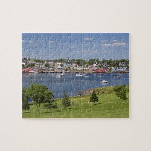 Lunenberg, Nova Scotia, Canada. Legpuzzel (Horizontaal)