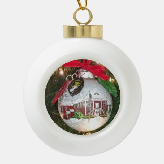 Lunenburg County Contest Ornament (Voorkant)