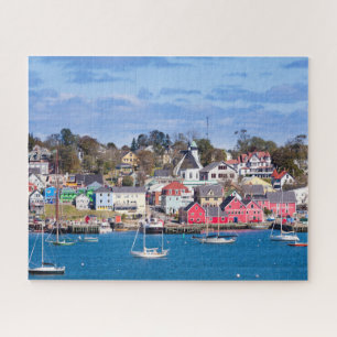 Lunenburg-haven Nova Scotia NS - Puzzle Legpuzzel